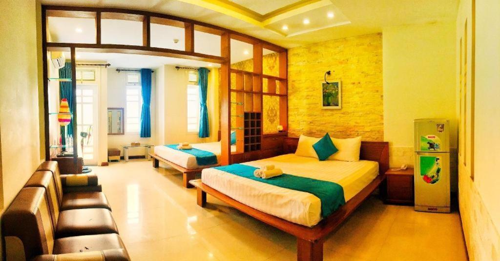 Whale Ocean View Hotel Da Nang Exterior photo