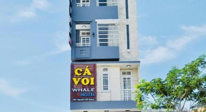Whale Ocean View Hotel Da Nang Exterior photo