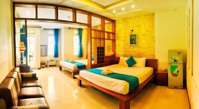 Whale Ocean View Hotel Da Nang Exterior photo