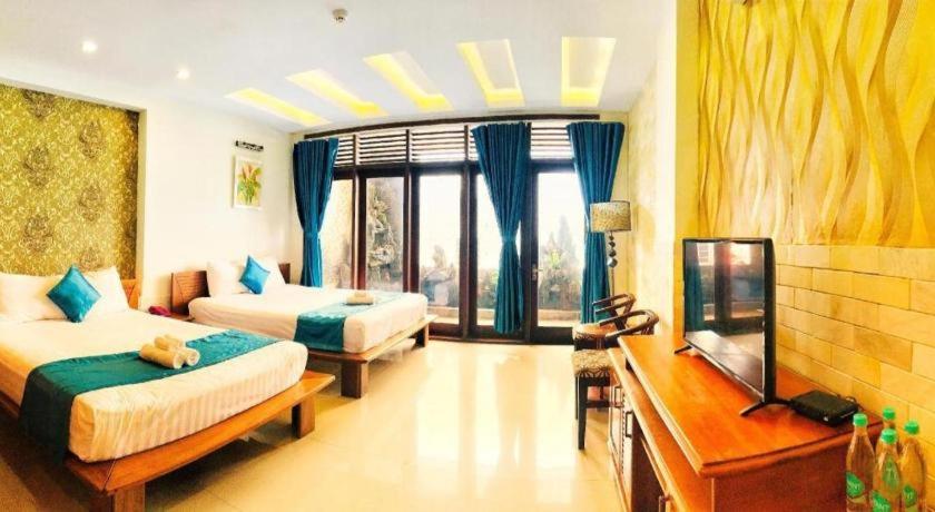 Whale Ocean View Hotel Da Nang Exterior photo